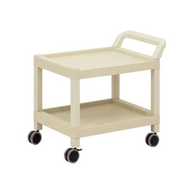 アズワン モバイルカート(角柱タイプ) 2段 675×435×620 MC40 1個 3-6498-01（直送品）