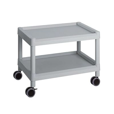 アズワン モバイルカート(低床型) 645×444×490mm MC20 グレー 1個 3-6502-02（直送品）