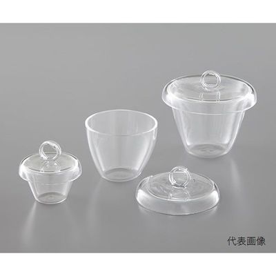 アズワン 石英るつぼ 40mL SJM-40 1個 3-6714-03（直送品）