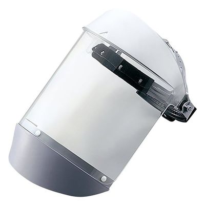 アズワン 保護面 上下面ガード 防曇加工 (標準タイプ) 2124AFR 1個 3-6971-01（直送品）