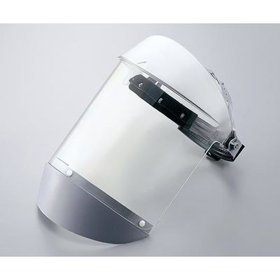 アズワン 保護面 上下面ガード 防曇加工 (コーティング) 2126AFR 1個 3-6971-03（直送品）