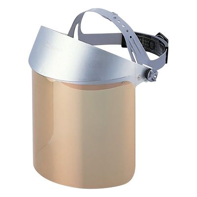 アズワン 保護面 上面ガード (耐熱タイプ) 125R 1個 3-6974-01（直送品）