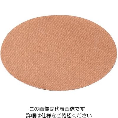 アズワン 木工用サンディングディスク 4枚入 #80 1箱(4本) 3-6045-13（直送品）