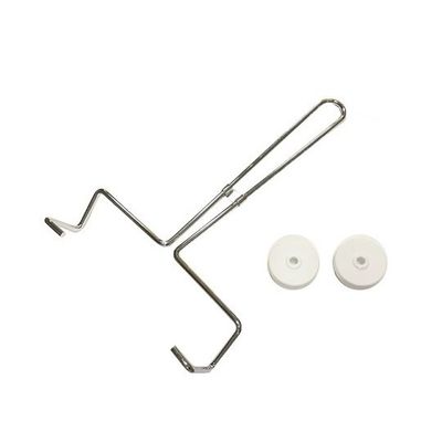 アズワン 粘着ロール(ハンドル) 1-4254-12 1個（直送品）