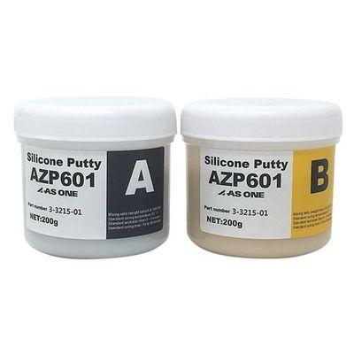 アズワン シリコーンパテ A剤・B剤各200g 3-3215-01 1セット（直送品）