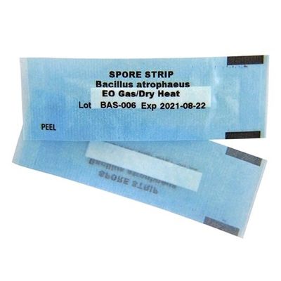 バイオロジカルインジケーター(Mesa Labs) EOGガス滅菌 B.atrophaeus 10＾6 100枚入 1-6100（直送品）