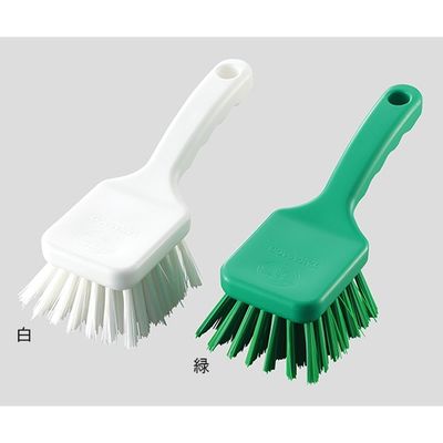 アズワン サニーフーズHACCPブラシ 緑 ショートハンドル 1個 3-5420-04（直送品）