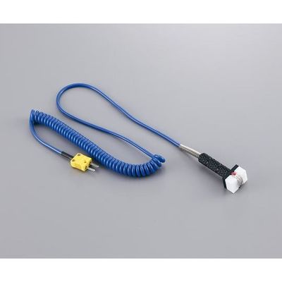 アズワン マグネット温度センサー K熱電対 ー50~+250°C 23×17