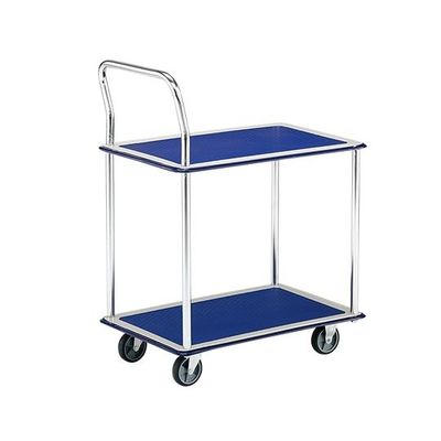 アズワン スチール台車 耐荷重150kg 725×470×785mm 組立式 3-6579-11 1台（直送品）