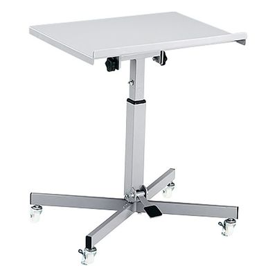 アズワン 昇降・チルト作業台 ガススプリング昇降式 キャスタータイプ 400×400×670~810mm 3-6624-01 1台（直送品）