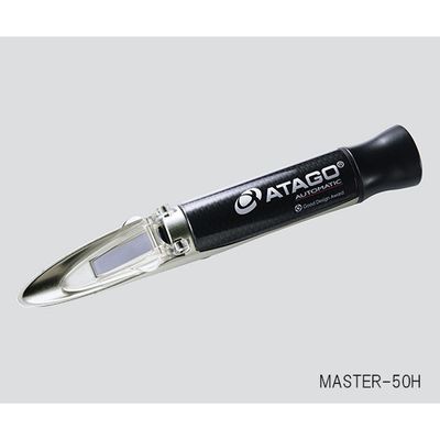 アタゴ 手持屈折計 MASTERー80H 耐熱性強化タイプ 防水機能付