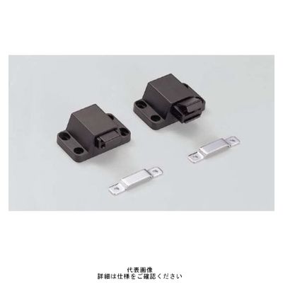 スガツネ工業 プッシュラッチ PRー20PD PR-20PD 1セット(5個)（直送品） - アスクル