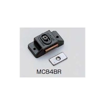 スガツネ工業 マグネットキャッチ MC84BR 1セット(10個)（直送品