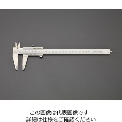 エスコ 300mm ノギス EA725C-300A 1個（直送品） - アスクル