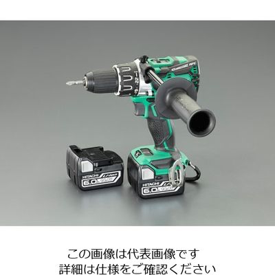 エスコ DC14.4V ドライバードリル(充電式) EA813CG-4B 1台（直送品