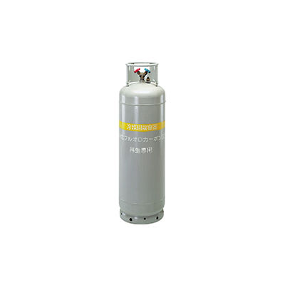 イチネンTASCO 容器 タンク 冷媒ガス再生専用回収ボンベ （フロート