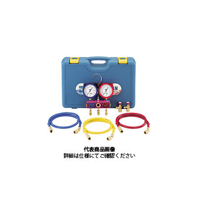 イチネンTASCO R410A/R32マニホールドセット(ゲージカバー付) TA122FA 