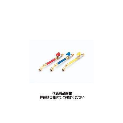 イチネンTASCO バルブ付ホースアダプター(R410A) TA131 1個