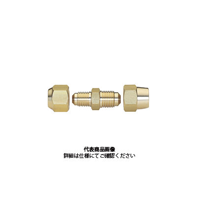 イチネンTASCO フレアユニオン1/4×3/8(3ケ入) TA241G 1セット(6