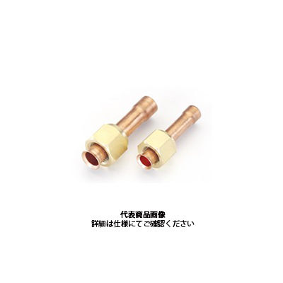 送料無料 日本 イチネンTASCO 1 TA253FAー5 溶接フレアアダプター5/8(4ケ入) カッター