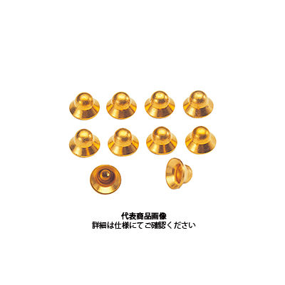 イチネンTASCO 銅フレアキャップ36654(10ケ入) TA263ー5 1セット