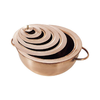 松吉医科器械 重湯煎器 18cm 04877000 1個 19-7615-00（直送品）