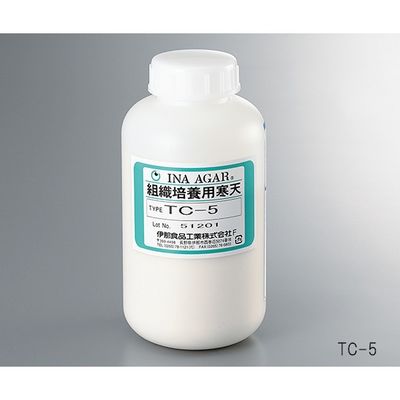 伊那食品工業 植物組織培養用寒天 TC-6 1個 3-4919-02（直送品）