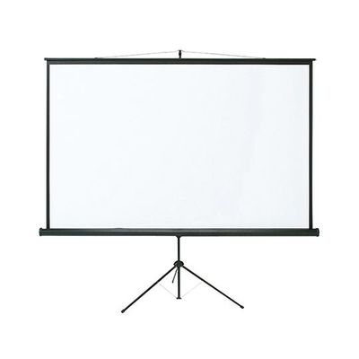 サンワサプライ プロジェクタースクリーン 三脚式 1740×1305mm PRS-S85 1個 3-5918-03（直送品）