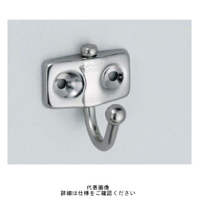 スガツネ工業 ステンレス鋼製玉付回転フック TKー30 1セット(5個