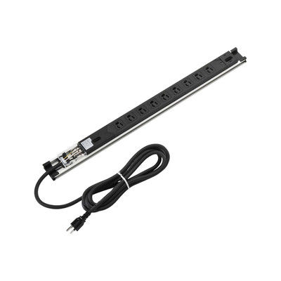 延長コード 電源タップ 3m 3P（ピン） 9個口 ブラック TAP-SV159 サンワサプライ 1個（直送品）