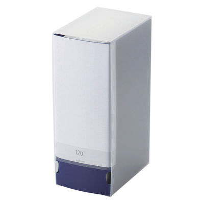 エレコム DVD/CD用ディスクファイル 120枚収納 ブルー CCD-FS120BU 1個（直送品）