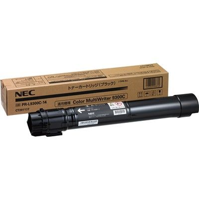 NEC 純正トナー PR-L9300C-14 ブラック 1個（直送品） - アスクル