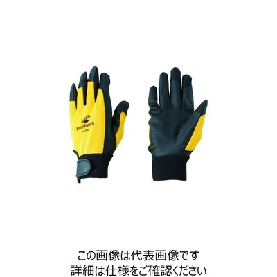 アトム ファインタッチ イエロー 3L 2027Y-3L 1双 787-0931（直送品）