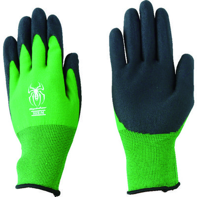 川西工業 川西 塩ビ背抜き手袋 スパイダー グリーン LL 1P 2530G-LL 1双 779-7478（直送品）