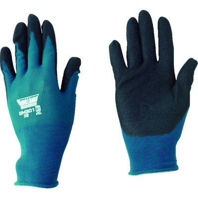 川西工業 川西 ニトリルゴム背抜き手袋 バイオグリップ18G 1P LLサイズ 2519-LL 1双 779-7320（直送品）