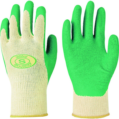 東和コーポレーション トワロン まとめ買い 天然ゴム背抜き手袋 ジョイハンドゴム背抜き S (3双入) 312-S 1袋(3双)（直送品）