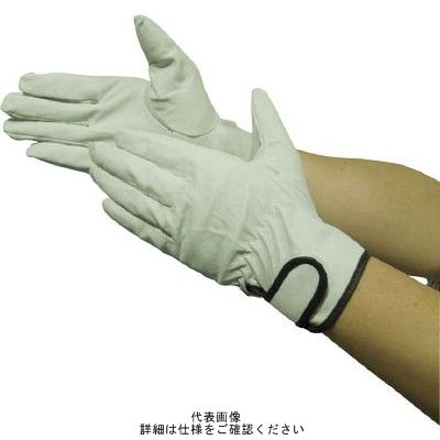 ユニワールド 革手工房 豚クレスト マジック LL 350-LL 1双 819-0539（直送品）