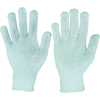 福徳産業 福徳 すべり止め手袋 日本小次郎 ホワイト M 5双組 542-5P 1組(5双) 787-1317（直送品）