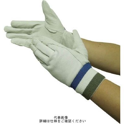 ユニワールド 革手工房 豚クレスト 甲メリヤス M 560-M 1双 819-0546（直送品）