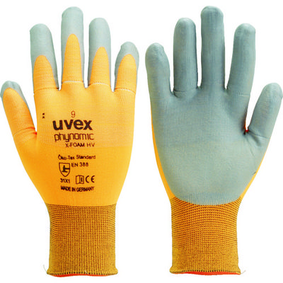 ウベックス UVEX 【売切商品】フィノミック エックスフォーム HV XS 6005466 1双 819-9302（直送品）