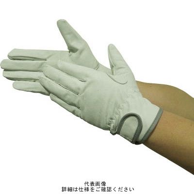 ユニワールド 革手工房 牛クレスト マジック LL 850-LL 1双 819-0522（直送品）