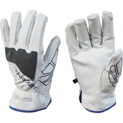 Hexarmor HEX ARMOR 耐切創手袋 スチールレザー3 5033 M 754086 1双 780-9476（直送品）