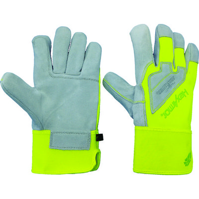 Hexarmor HEX ARMOR 耐切創手袋 スチールレザー9 5039 LL 754096 1双 780-9506（直送品）