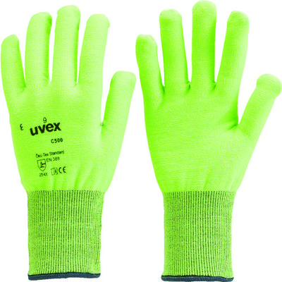 ウベックス UVEX C500 ライナー M 6049768 1双 819-9367（直送品）