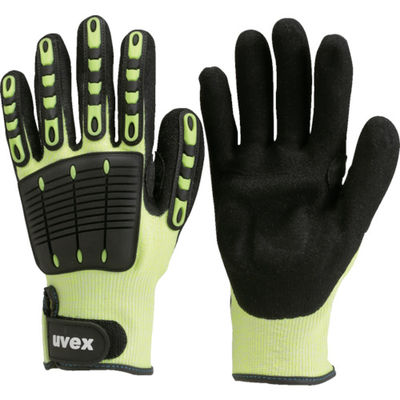 ウベックス UVEX 耐切創・耐衝撃手袋 インパクト1 L 6059869 1双 819-9420（直送品）
