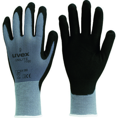 ウベックス UVEX 【売切商品】ユニライト 7700 S 6058567 1双 819-9405（直送品）