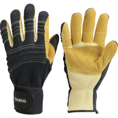 トラスコ中山 TRUSCO 【売切廃番】 耐切創手袋 防災レスキュー仕様S ネイビー TRF-121S-NV 1双 786-9258（直送品）