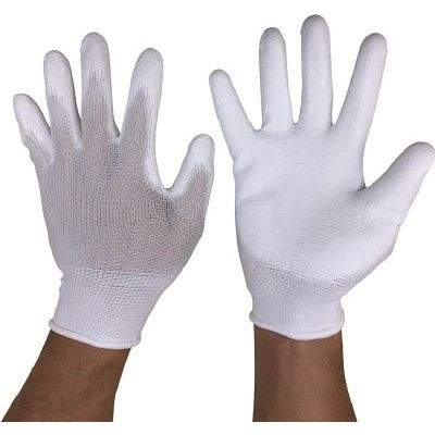 勝星産業 勝星 ウレタン背抜き手袋 フィットライナー Tー280 白 10双組 S T280S 1組(10双) 808-6776（直送品）