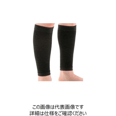 トーヨーセーフティ トーヨーセフティ ホカホカレッグウォーマー ブラック NOTB-50-BK 1足(1個) 795-7203（直送品）