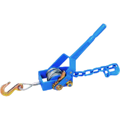 オーエッチ工業 OH ワイヤー荷締機 シメロンX 定格荷重400Kg ON-4 1台(1個) 808-0512（直送品）